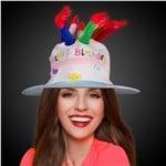 light up birthday hat