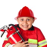 Kids' Firefighter Helmets