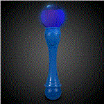 LED Blue Bubble Wand