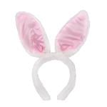 Pink Bunny Ears Headband | Bunny Ears Costume