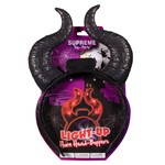 LED Devil Horns Headband