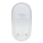 Decorative Clear Plastic Bathtub Serving Bowl - 8