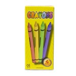 Color Swell Neon Crayon Bulk Packs - 4 Boxes of Brilliant Neon Crayons of  Teacher Quality Durable for Kids Students Party Favors