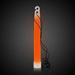 6 Orange Glow Stick