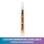 Custom Imprinted 6 Glow Light Sticks $0.69 pc