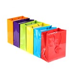 Neon Paper Gift Bags