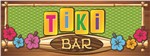 Tiki Bar Banner Decoration
