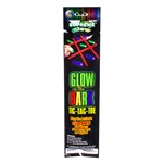 DirectGlow 10 Piece Glow in The Dark Tic Tac Toe Game Set for Kids