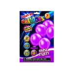 Purple Light Up Balloons by Windy City Novelties