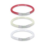 Red, White, and Blue Glow Bracelets