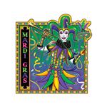 Mardi Gras Jumbo Cutouts by Windy City Novelties