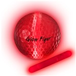 Orange Glow Stick for Glow Flyer Golf Ball