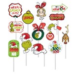 The Grinch Photo Booth Props - 13 Pack | Windy City Novelties