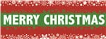 Merry Christmas Banner Decoration