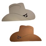 Cowboy Hat & Boot Foil Silhouettes