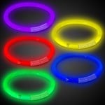 Glow Bracelets-50 Piece Retail Pack
