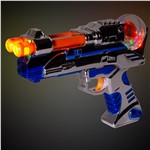 LED Spinning Pistol