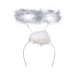 The Angels Halo Hat - Glow (Winter White) – Sparkleluxxe