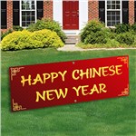 Chinese New Year Banner Decoration
