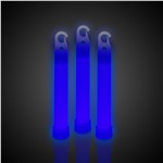 Blue Glow Sticks-4