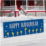 Happy Hanukkah Banner Decoration