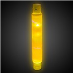 LED Yellow Pop Fidget Tube