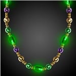 lighted mardi gras beads