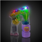 Extreme Glow LED Bubble Gun