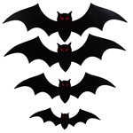 Black Bats Cutouts