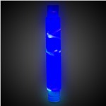 LED Blue Pop Fidget Tube