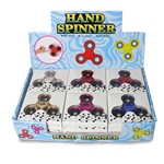 Metallic Fidget Toy Spinners