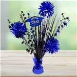 Blue Congrats Grad Spray Centerpiece