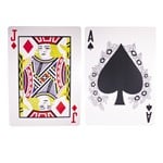 Vegas Cards and Dice Cardboard Standup  Cardboard standup, Cardboard  cutout, Playing cards