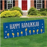 Happy Hanukkah Banner Decoration