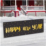 Happy New Year Banner Decoration