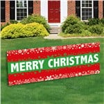 Merry Christmas Banner Decoration