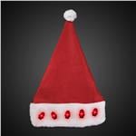 LED Santa Hat | Light Up Santa Hat | Windy City Novelties