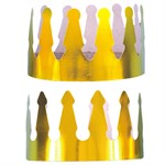 Gold Foil Crown - 12 Pack