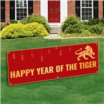 Year of the Tiger Banner Decoration