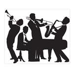 Jazz Band Wall Decoration