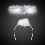 The Angels Halo Hat - Glow (Winter White) – Sparkleluxxe