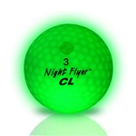 Constant-On LED Green Night Flyer CL Golf Ball