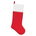 Jumbo Red Felt Christmas Stockings | Windy City Novelties