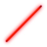 Red 9 Glow Straws