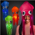 LED Squid Hats