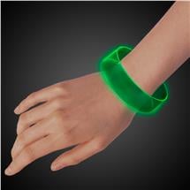 Green LED Magnetic Bracelet