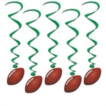 Football Whirl Decorations