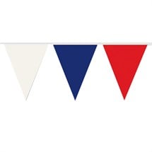 Red, White & Blue 120' Pennant Banner