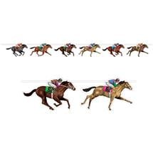 Horse Racing Garland