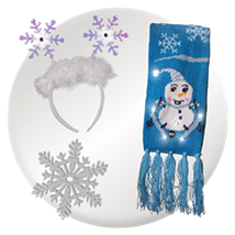 Winter Wonderland Party Supplies Image